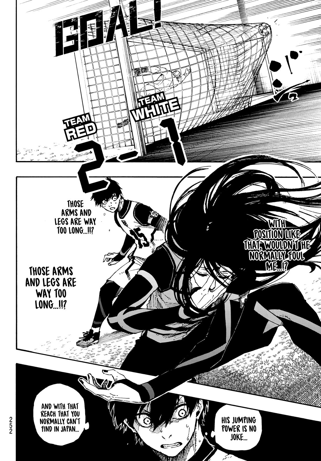 Blue Lock chapter 46 page 7