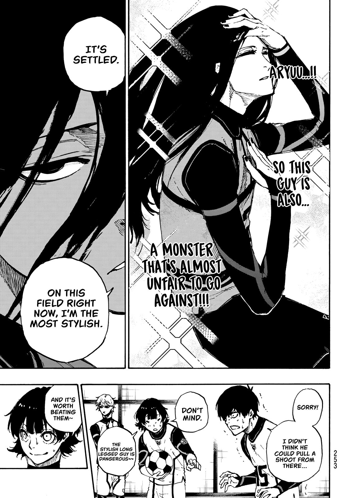 Blue Lock chapter 46 page 8