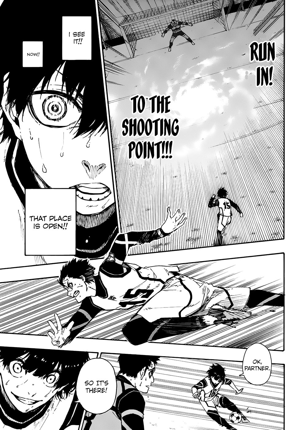 Blue Lock chapter 47 page 10