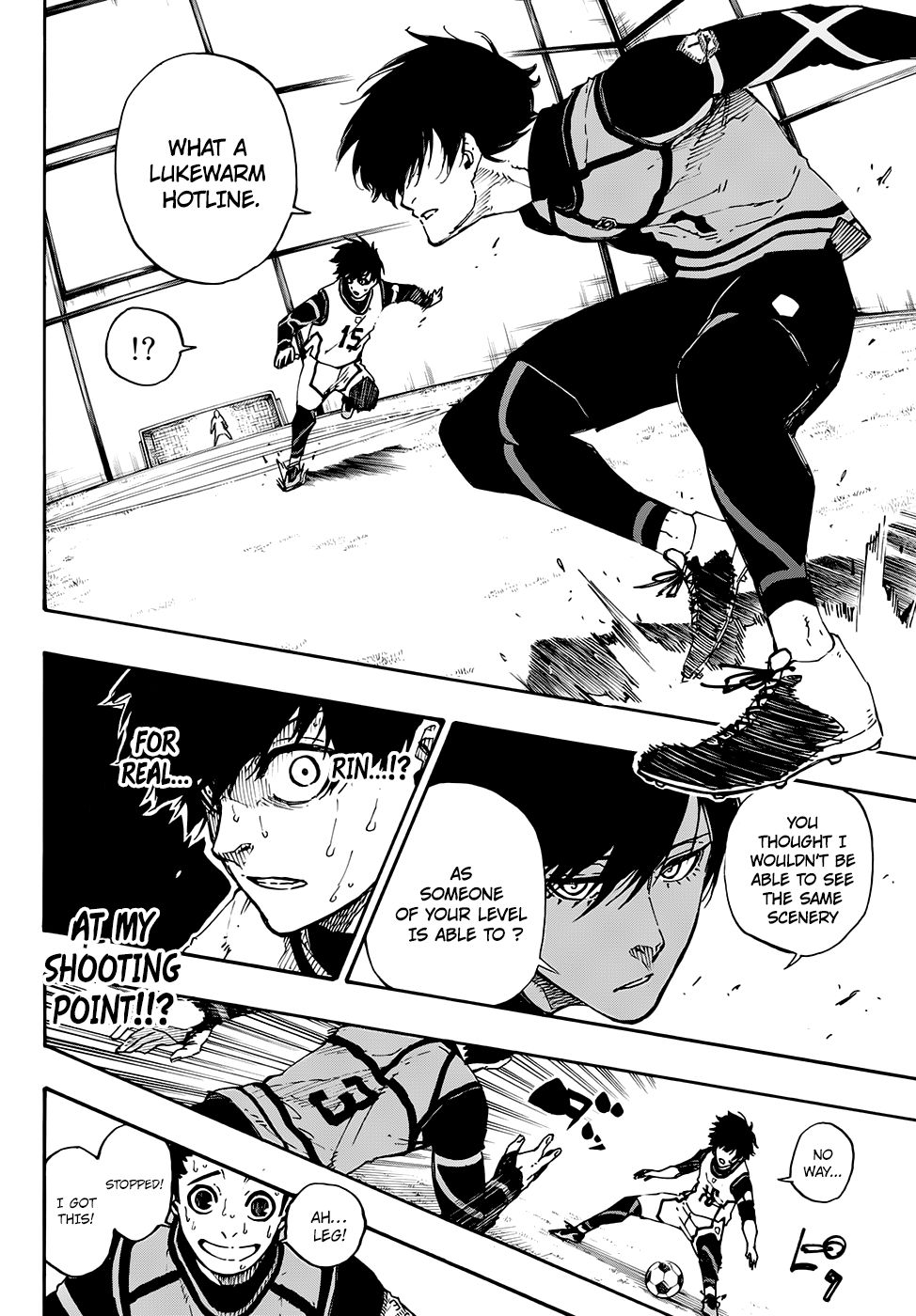 Blue Lock chapter 47 page 11