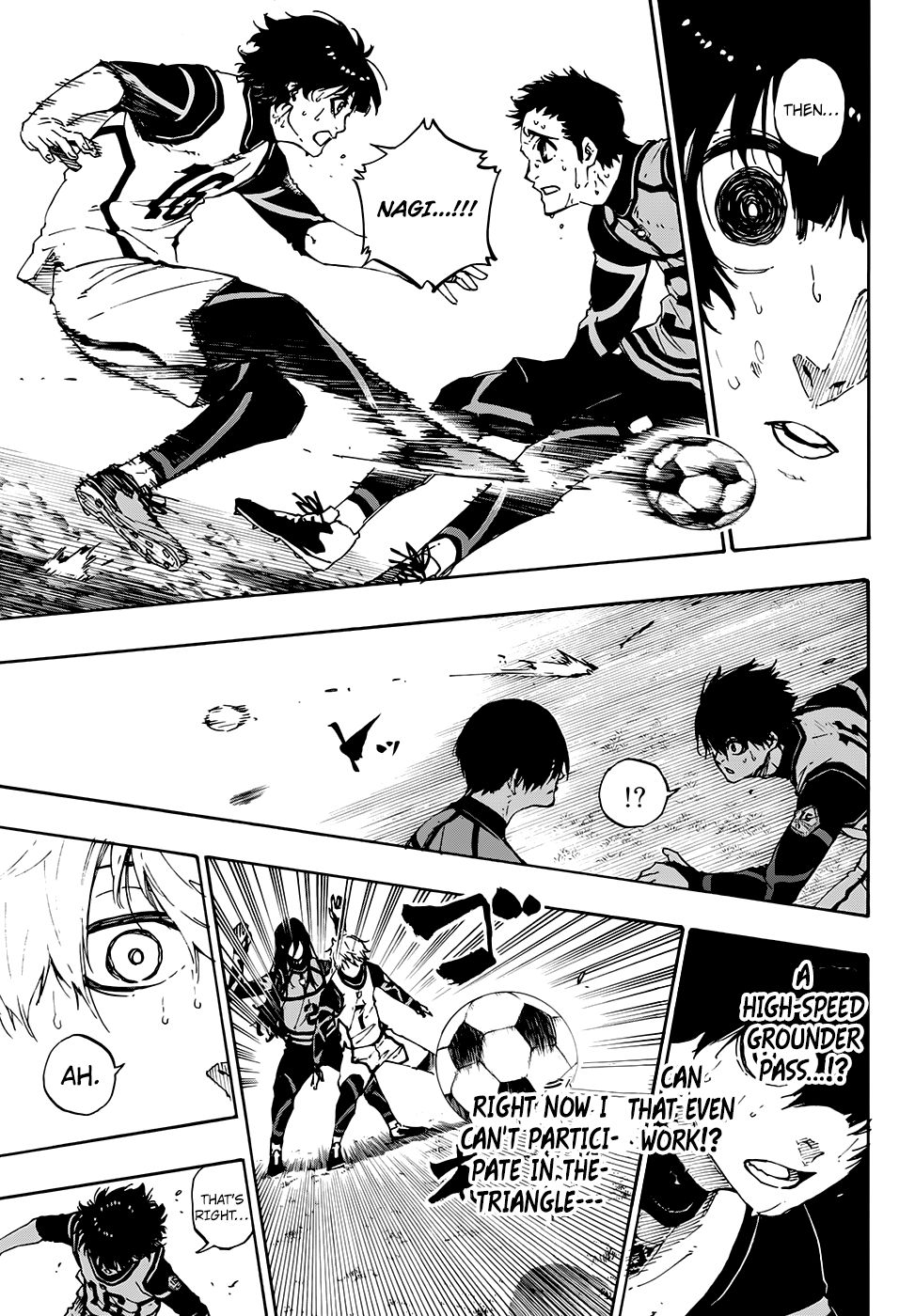 Blue Lock chapter 47 page 12