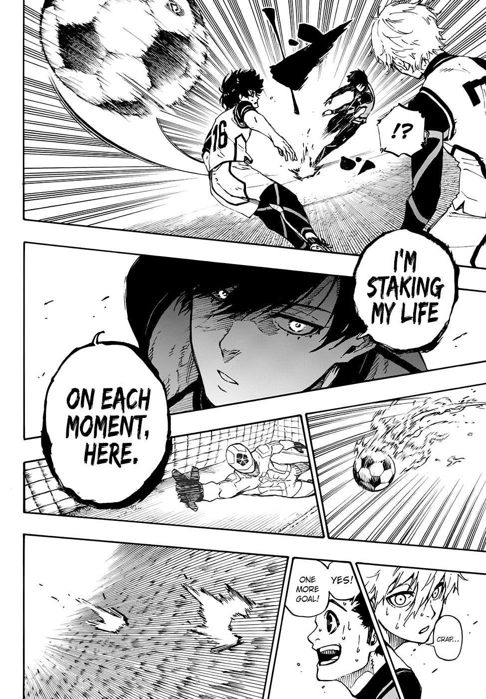 Blue Lock chapter 47 page 19