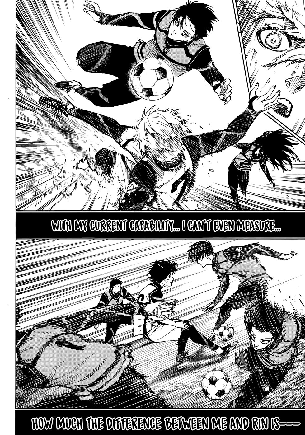 Blue Lock chapter 48 page 16