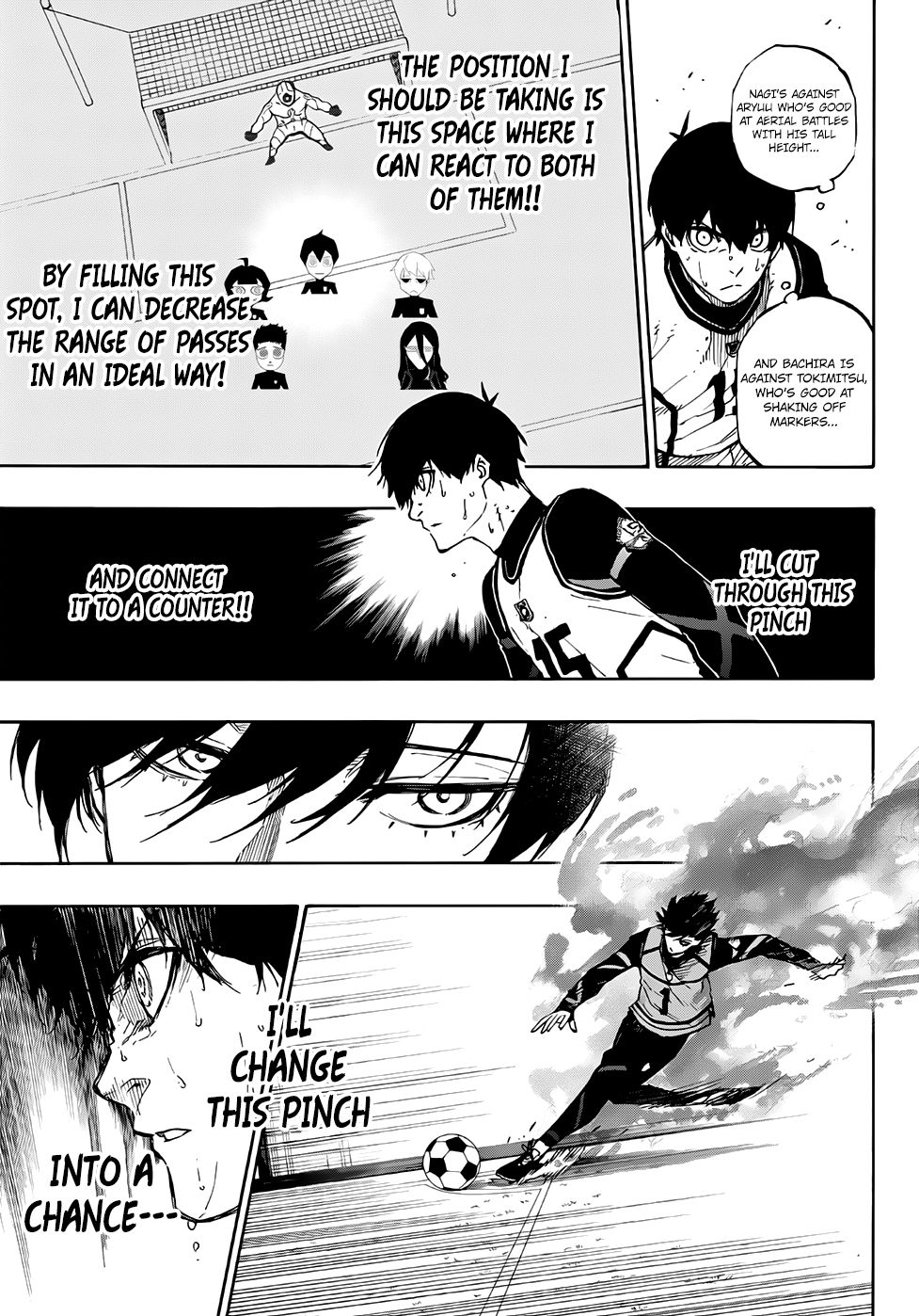 Blue Lock chapter 48 page 3