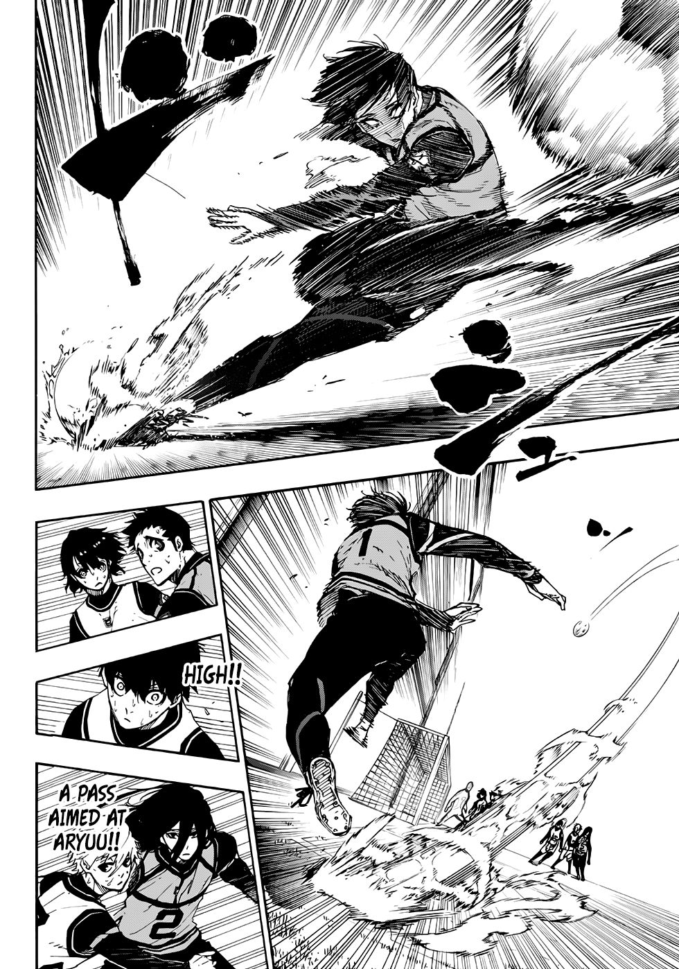 Blue Lock chapter 48 page 4