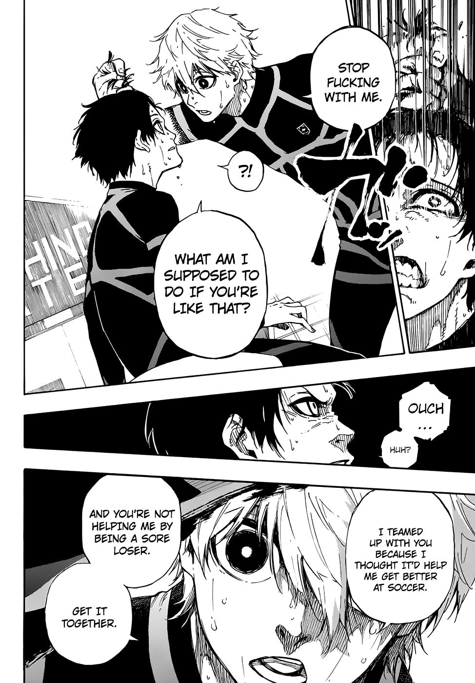 Blue Lock chapter 49 page 12