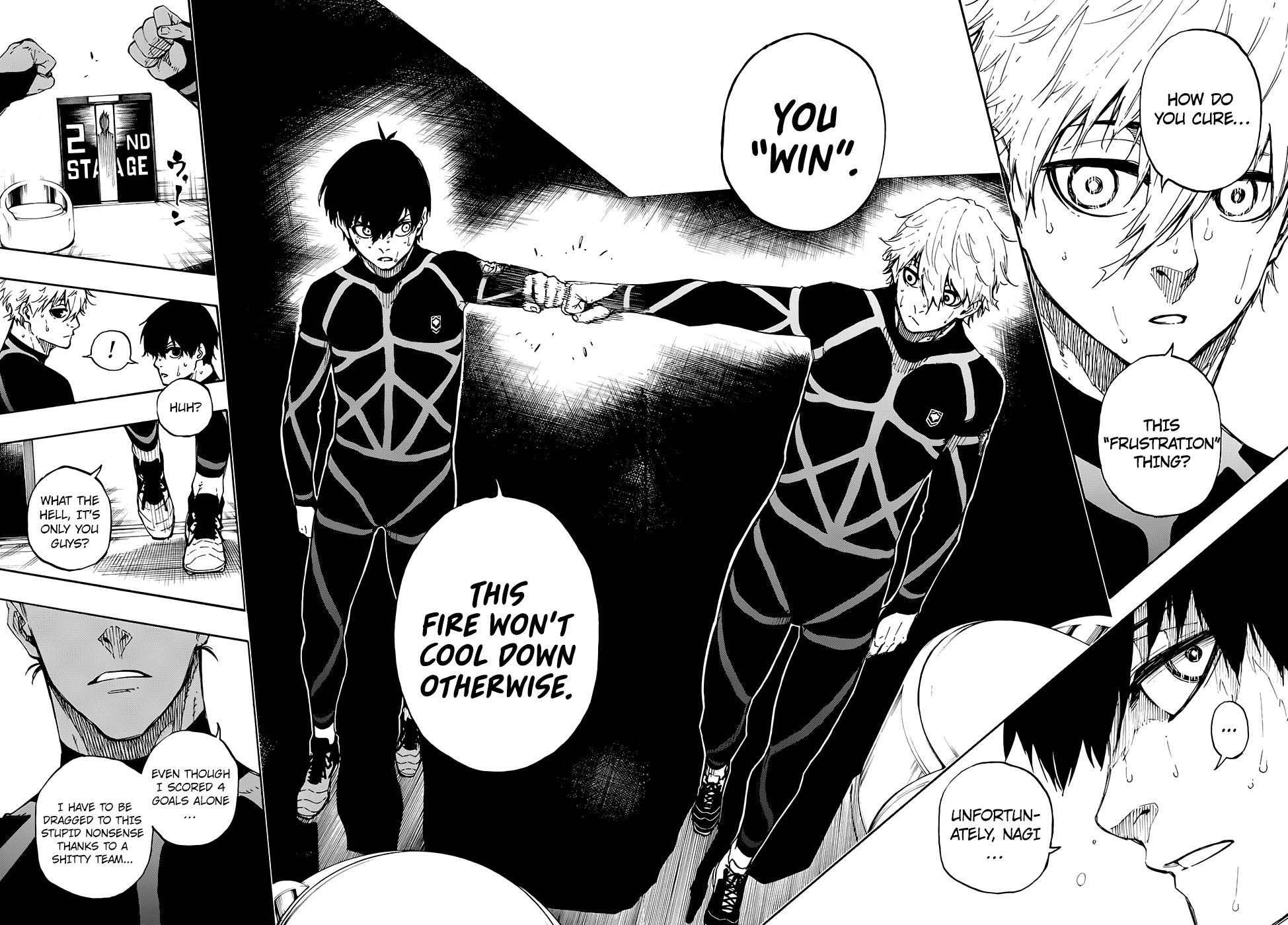 Blue Lock chapter 49 page 18