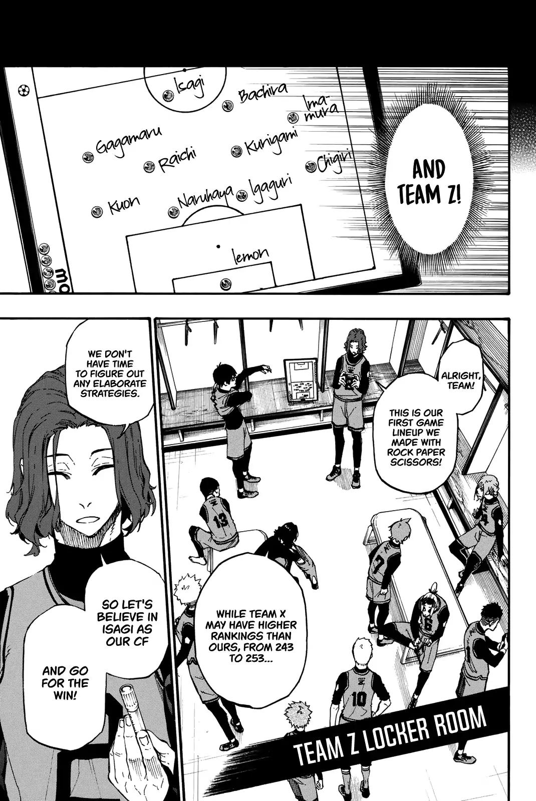 Blue Lock chapter 5 page 10