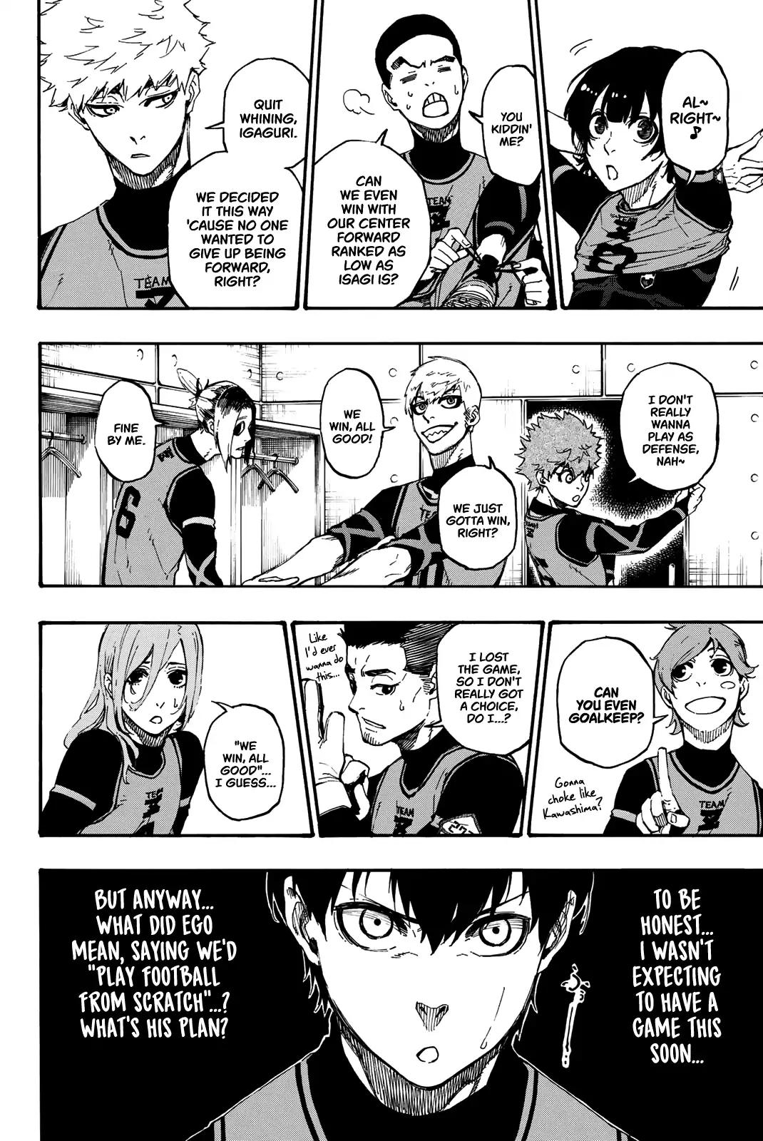 Blue Lock chapter 5 page 11