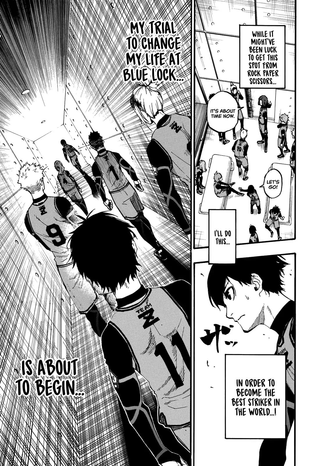 Blue Lock chapter 5 page 12