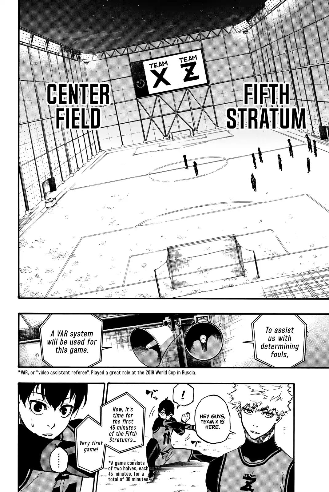 Blue Lock chapter 5 page 13
