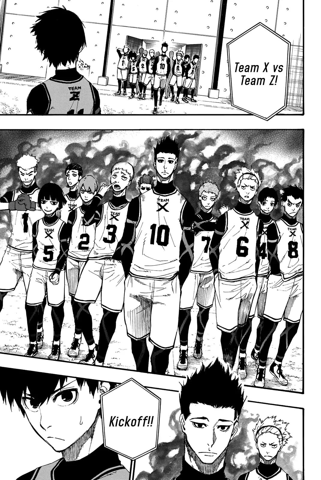 Blue Lock chapter 5 page 14