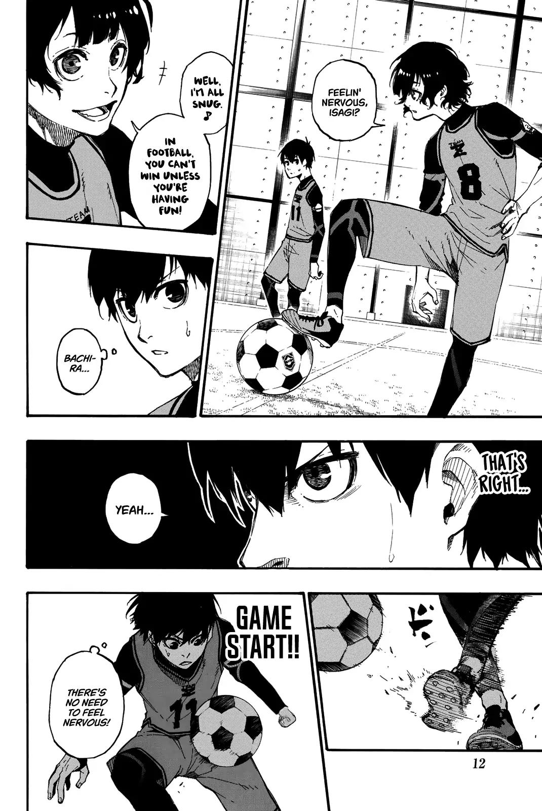 Blue Lock chapter 5 page 15