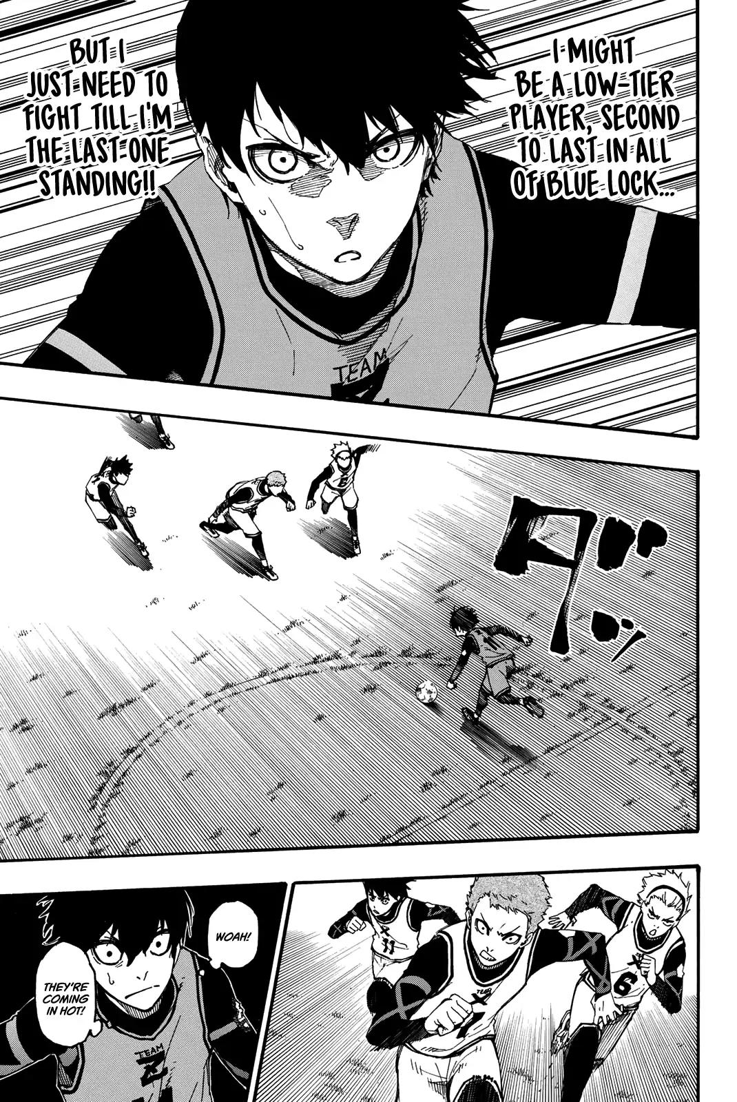 Blue Lock chapter 5 page 16