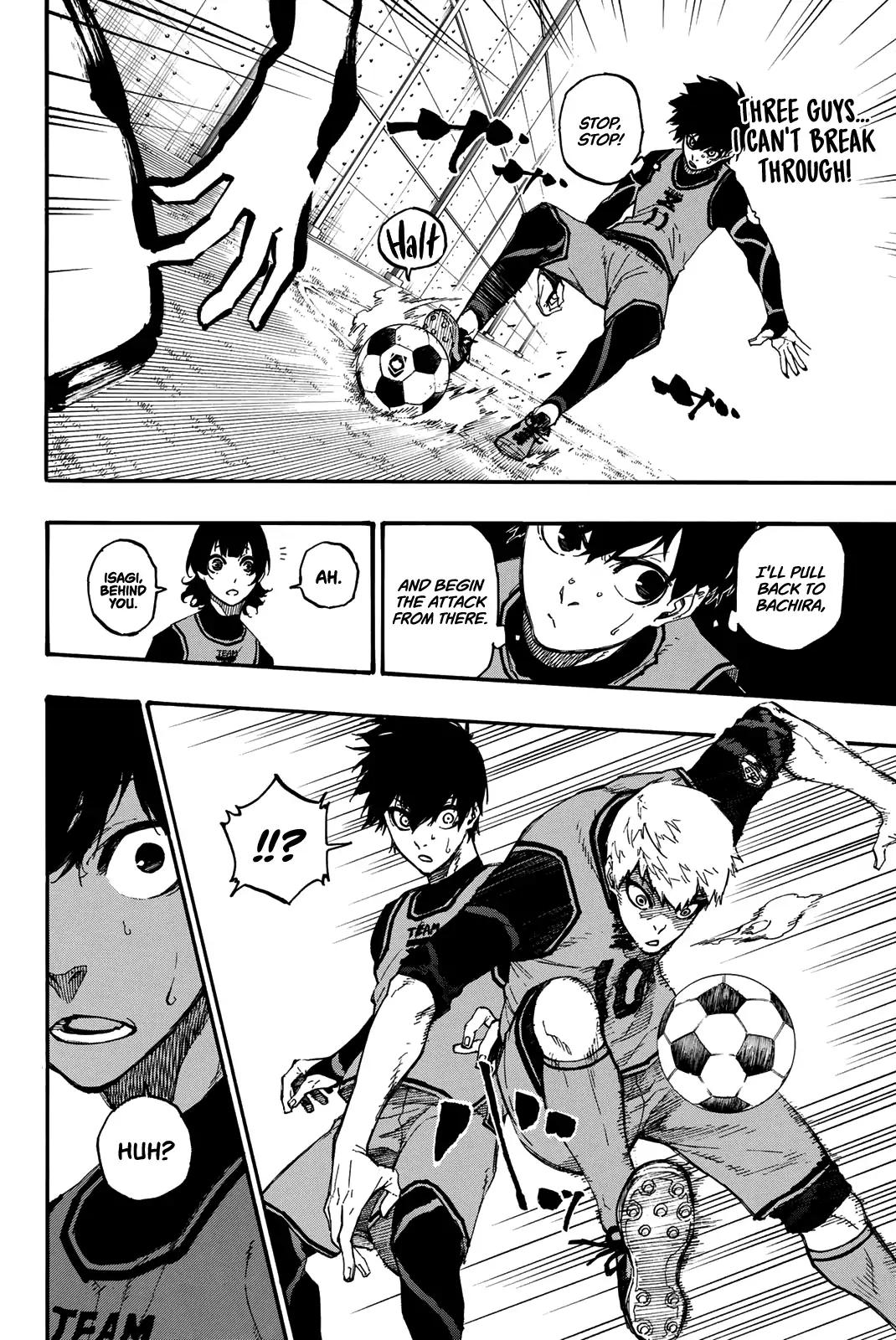 Blue Lock chapter 5 page 17