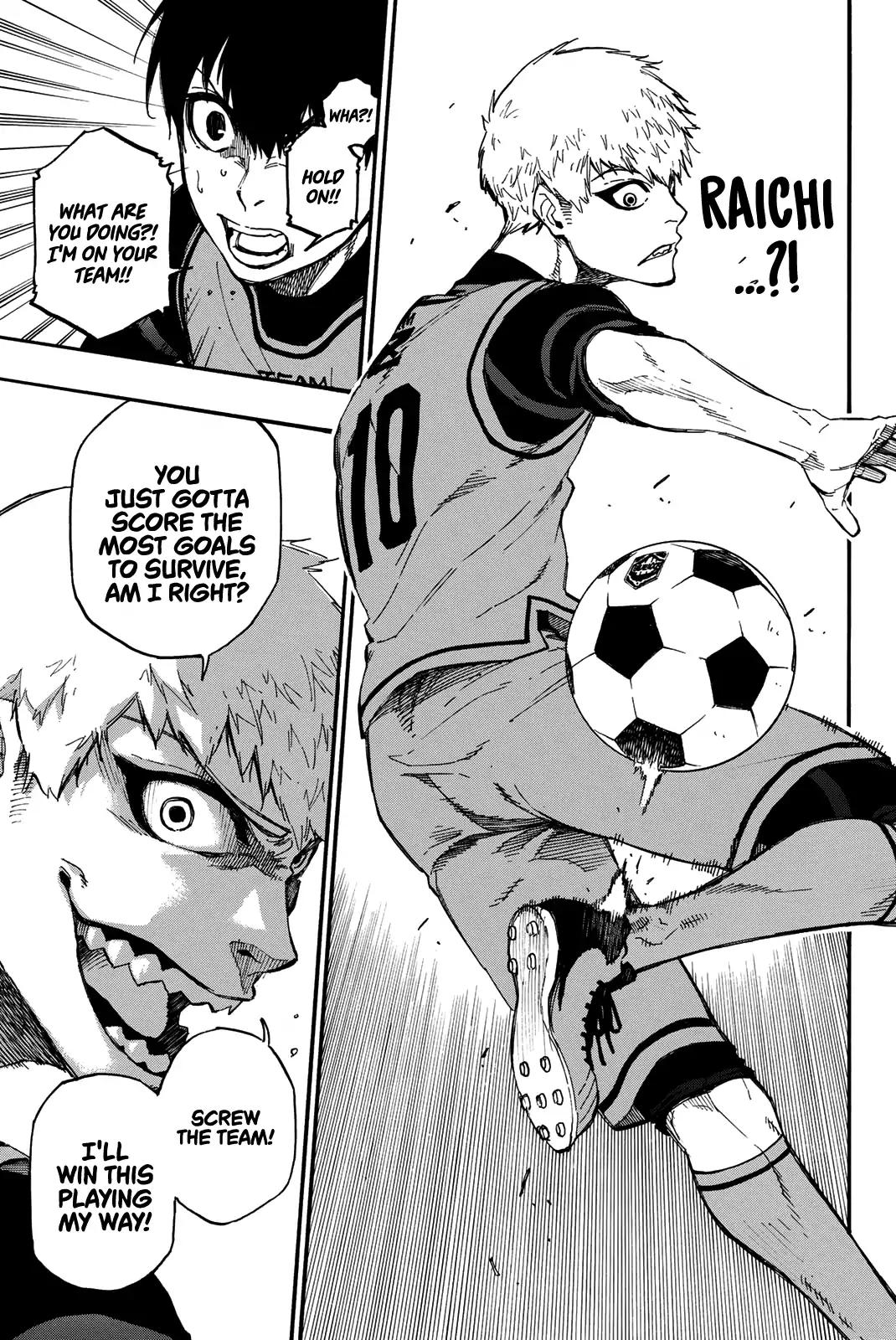 Blue Lock chapter 5 page 18