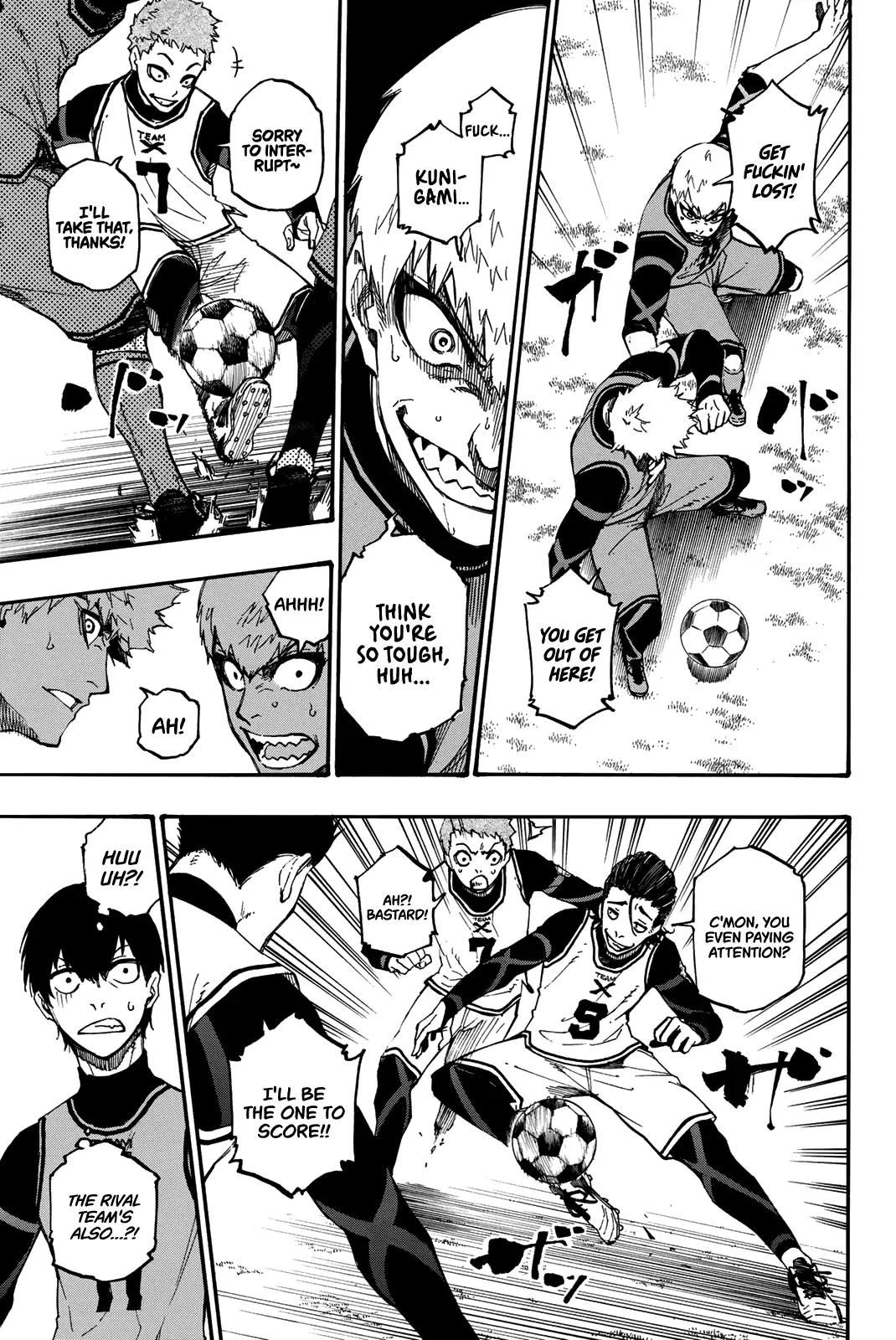 Blue Lock chapter 5 page 20