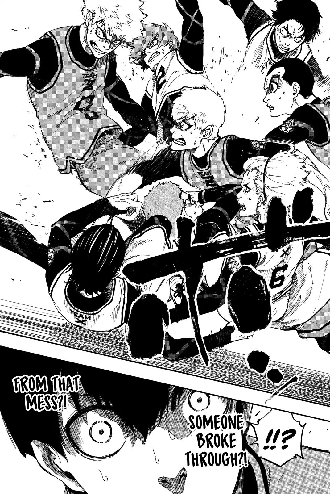 Blue Lock chapter 5 page 23