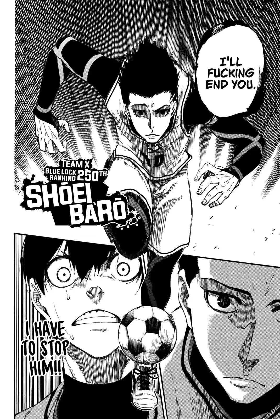 Blue Lock chapter 5 page 25