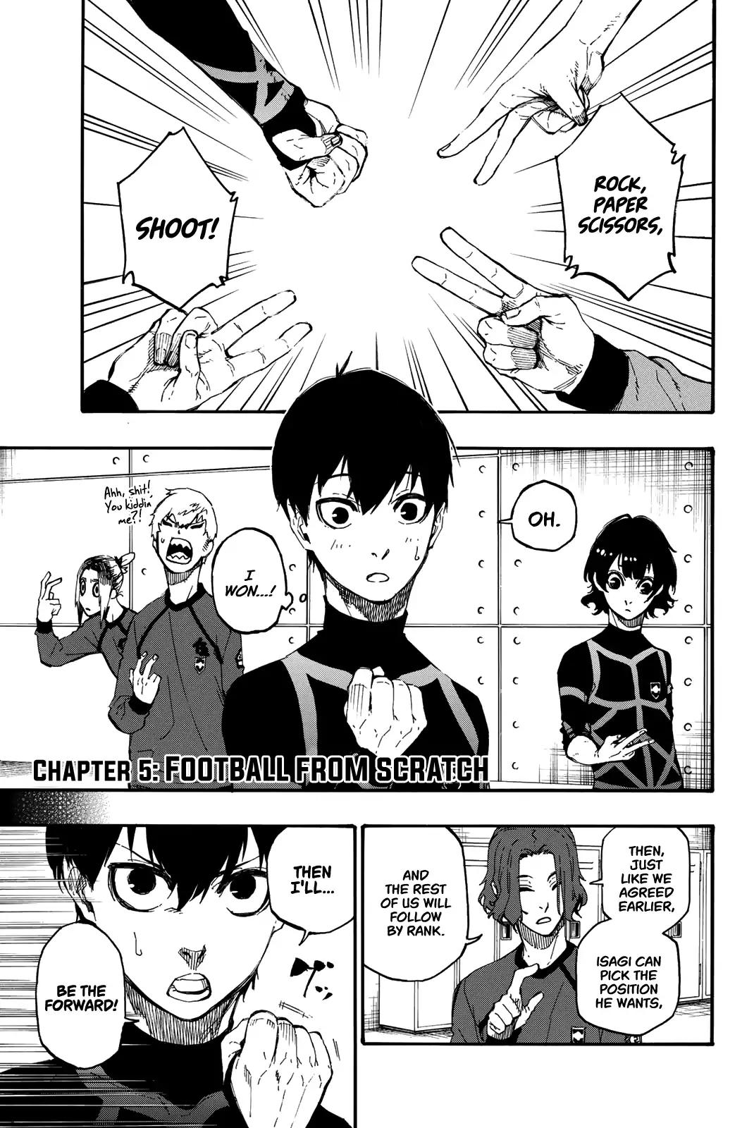 Blue Lock chapter 5 page 6