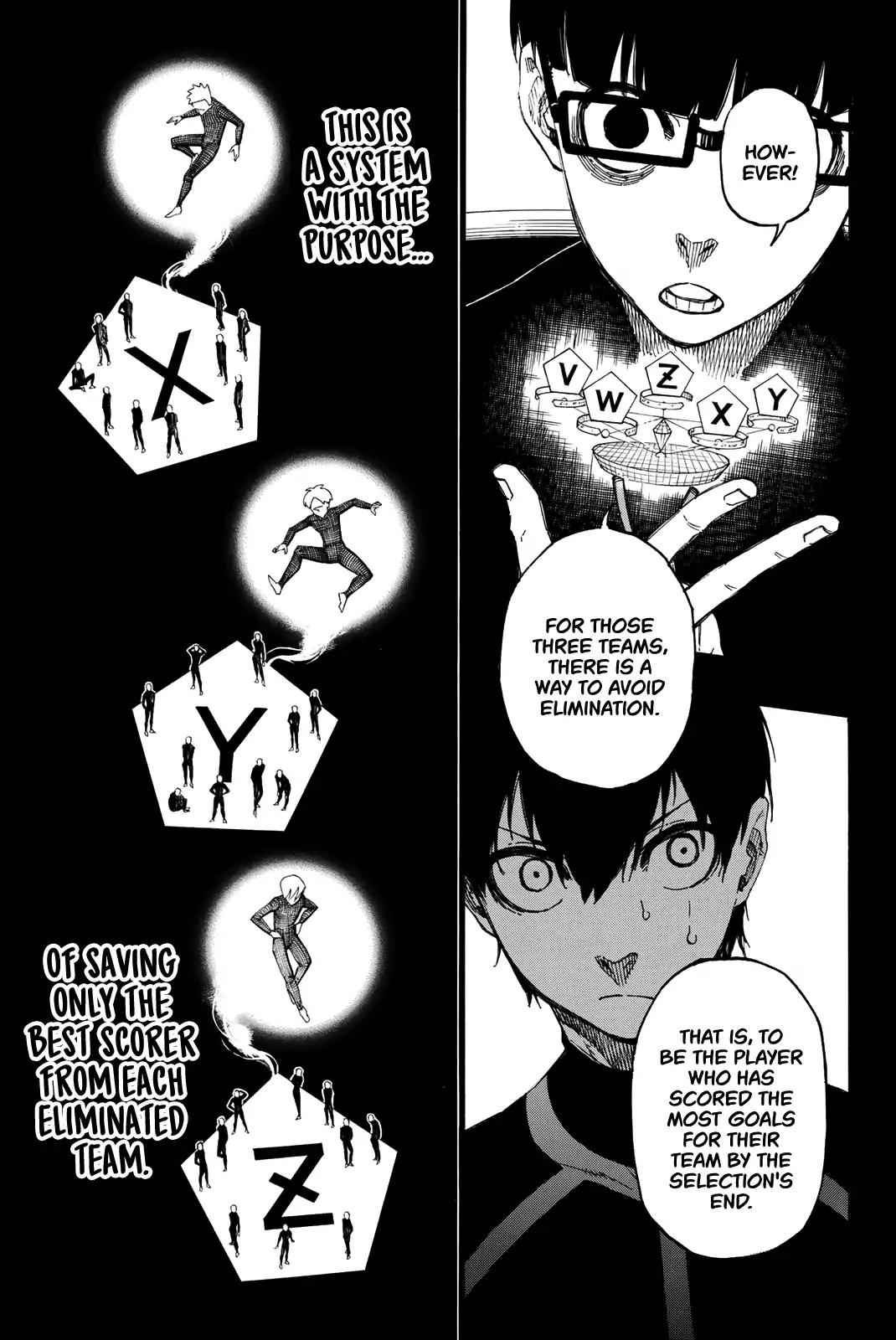 Blue Lock chapter 5 page 8