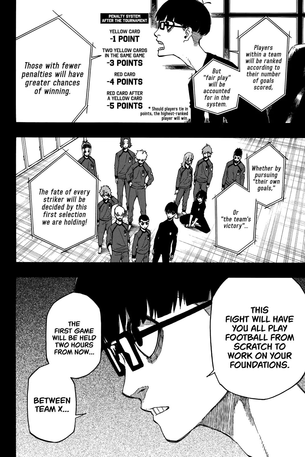 Blue Lock chapter 5 page 9