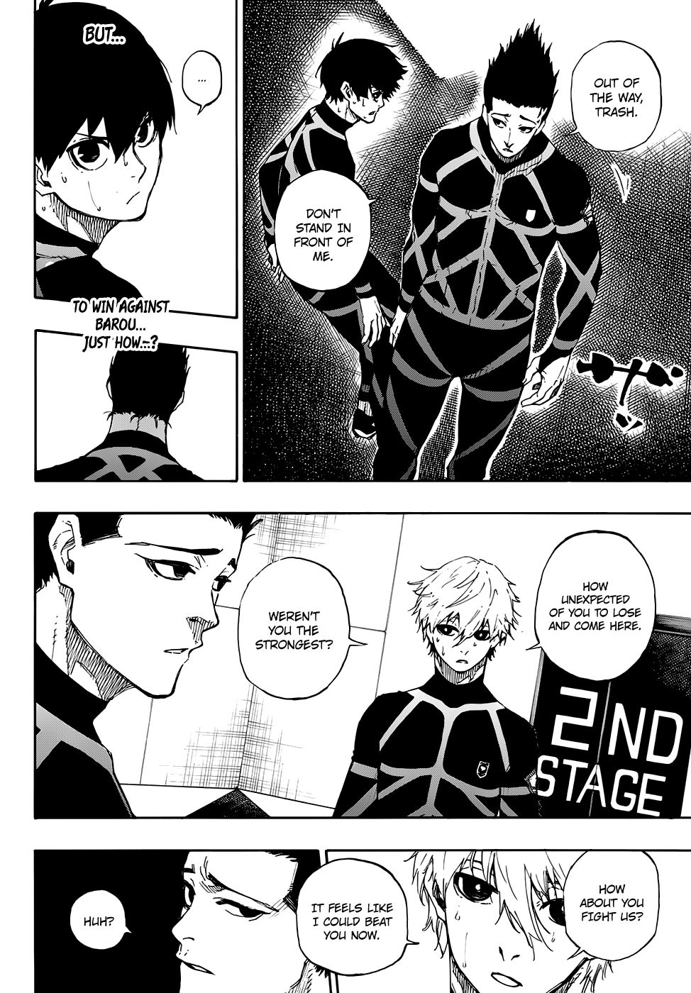 Blue Lock chapter 50 page 2