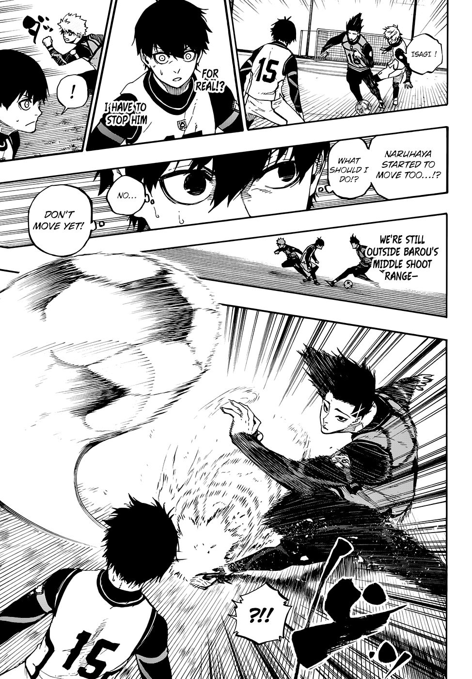 Blue Lock chapter 51 page 11