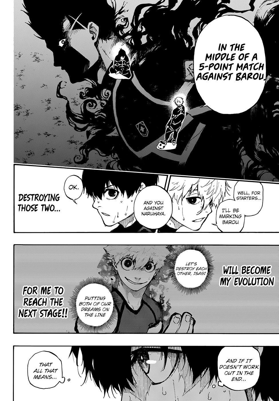 Blue Lock chapter 51 page 4