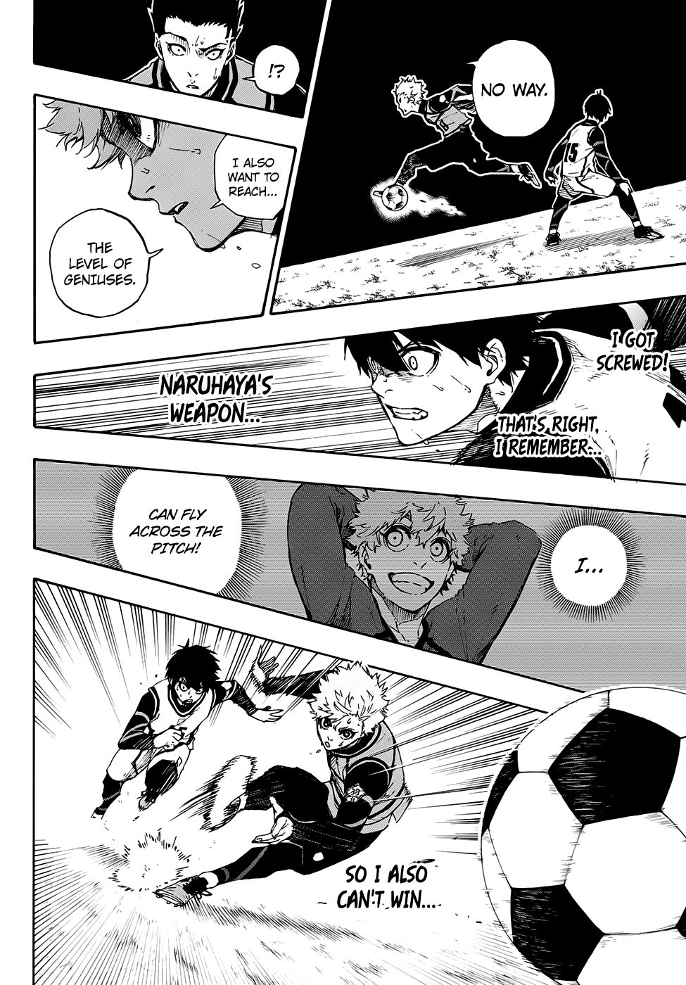 Blue Lock chapter 52 page 16