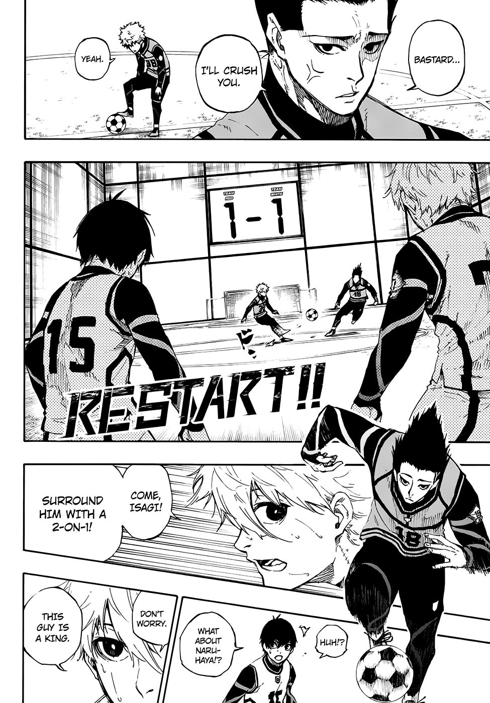Blue Lock chapter 52 page 2