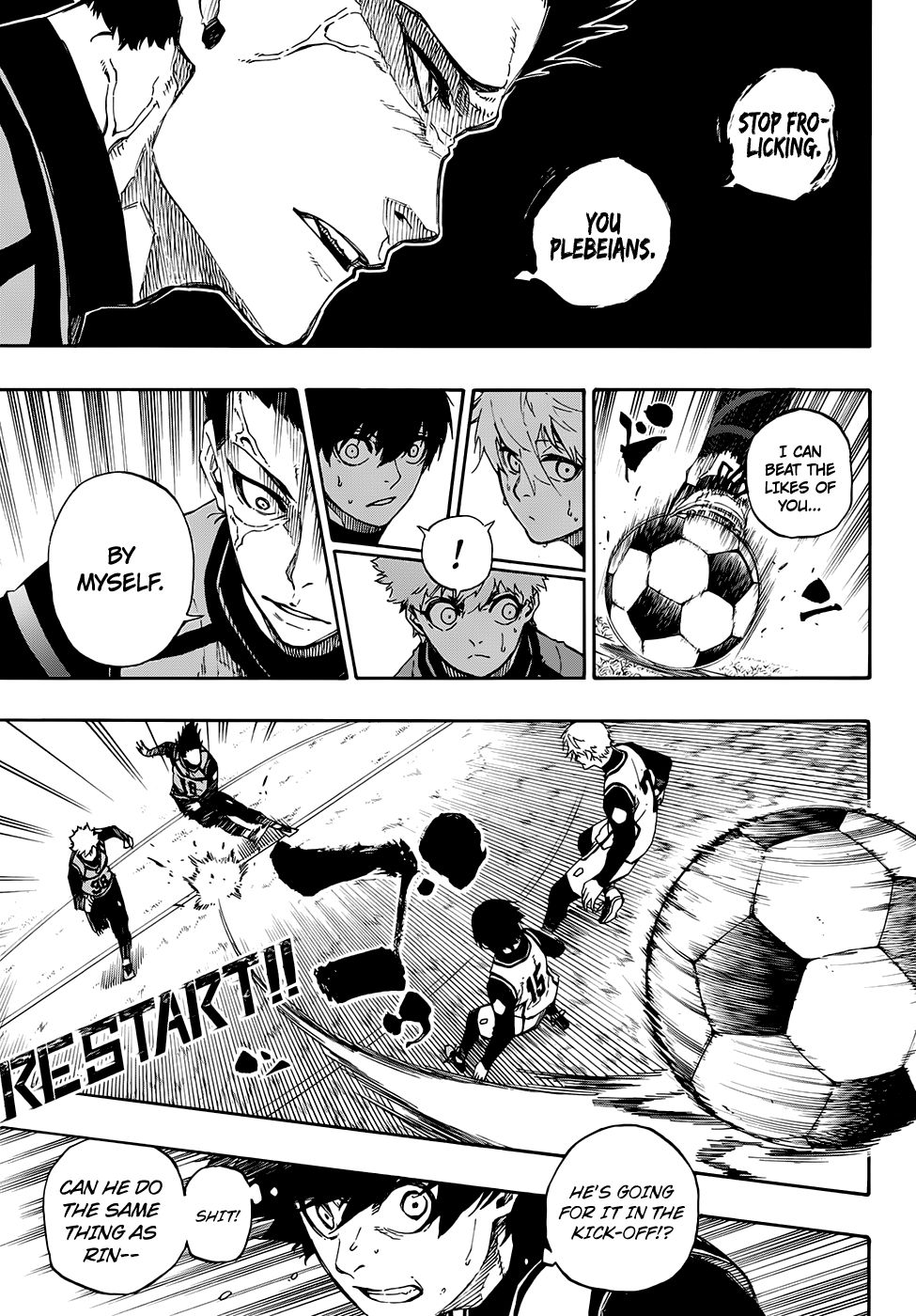 Blue Lock chapter 52 page 7