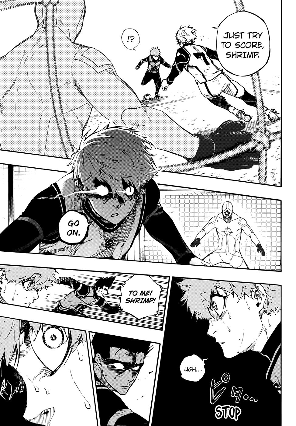 Blue Lock chapter 53 page 11