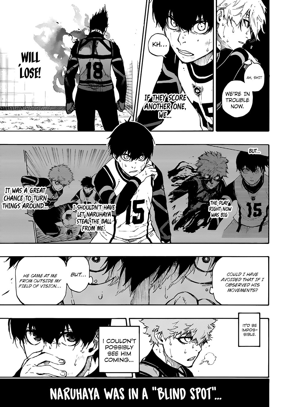 Blue Lock chapter 53 page 13