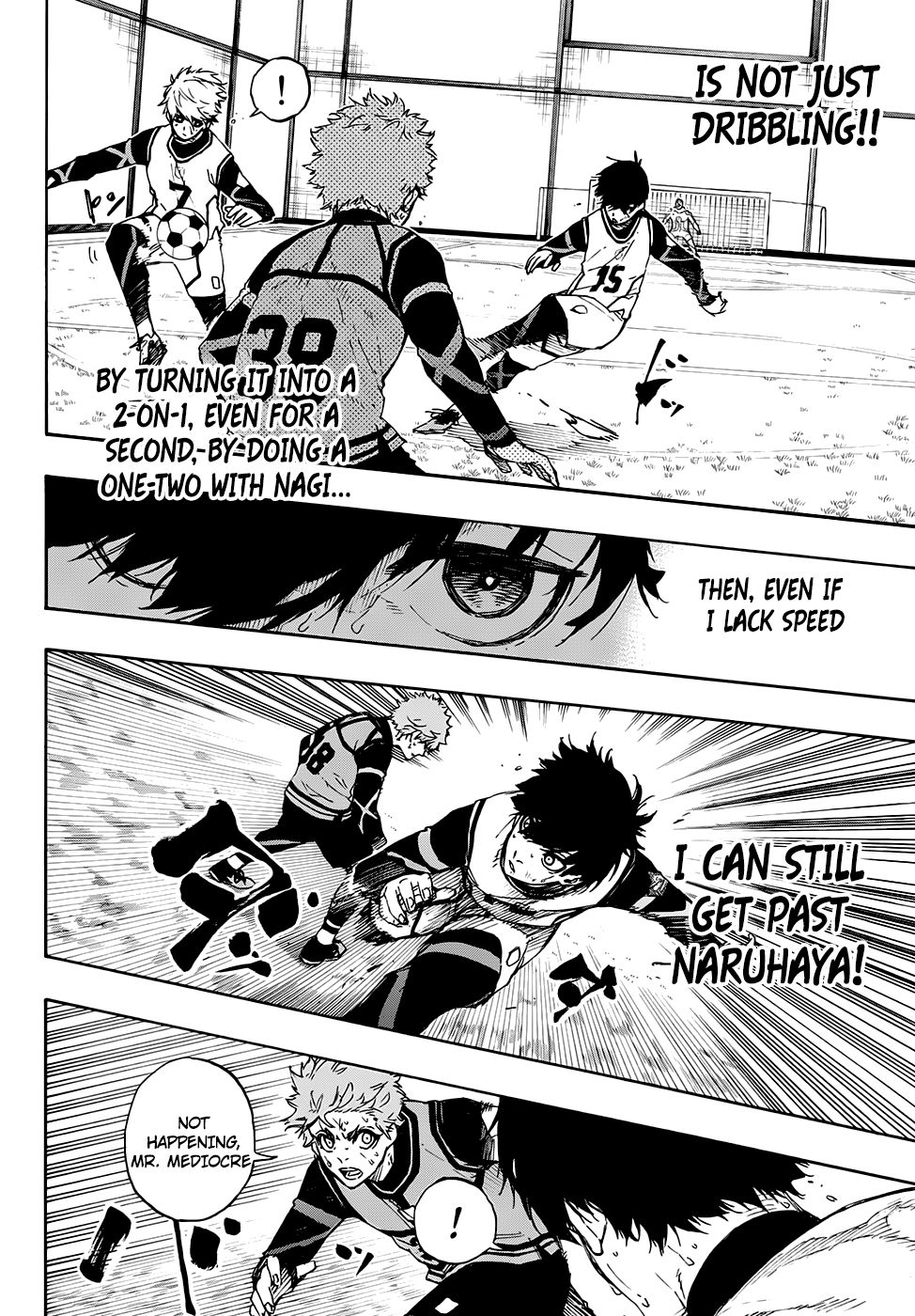 Blue Lock chapter 53 page 4