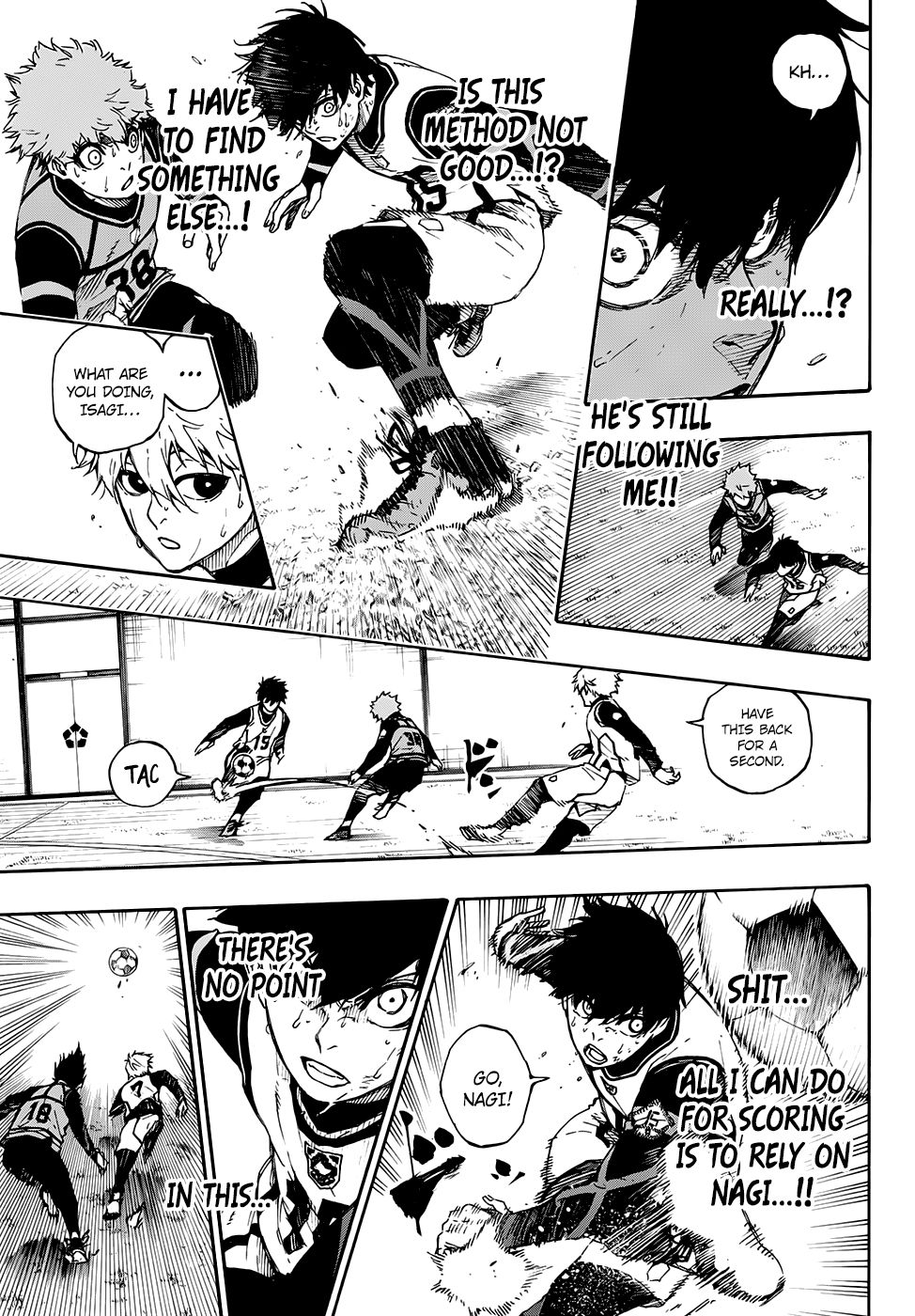 Blue Lock chapter 53 page 5