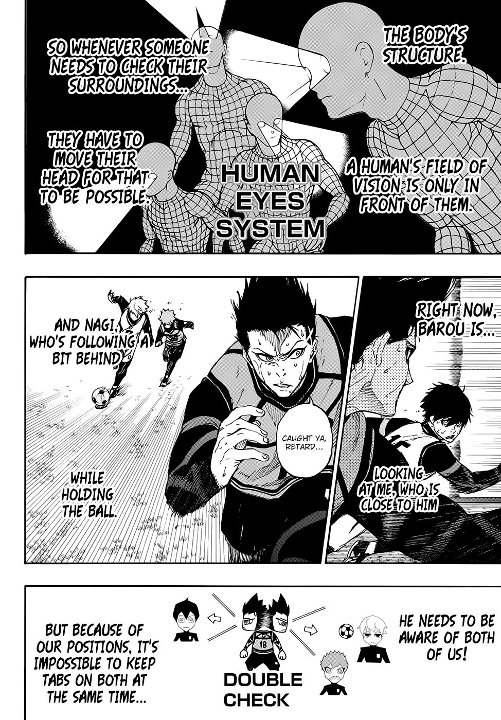 Blue Lock chapter 54 page 13