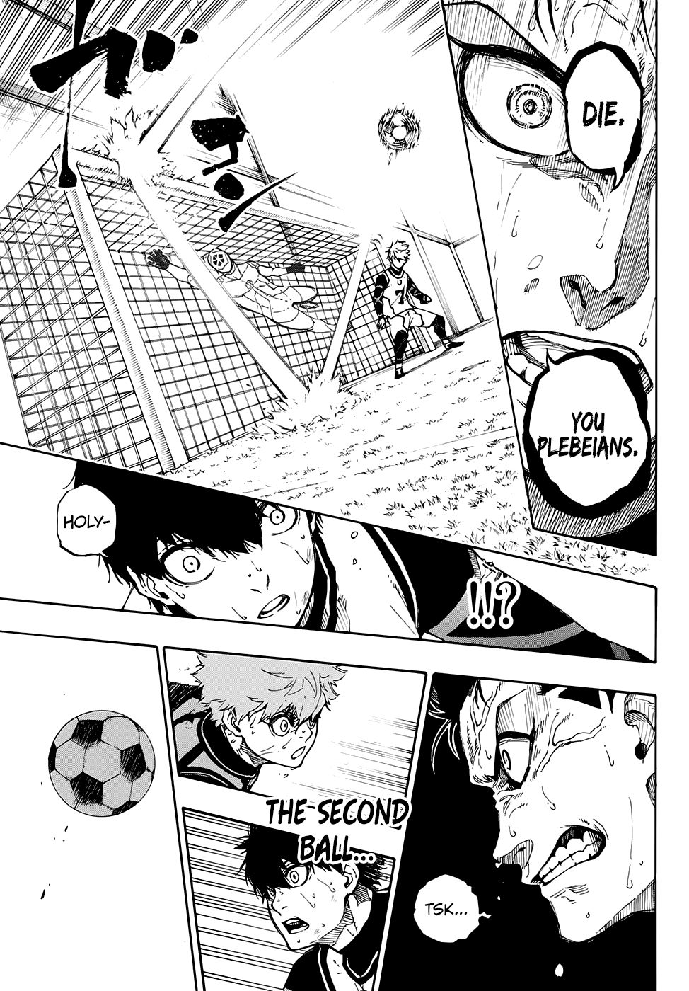 Blue Lock chapter 54 page 5