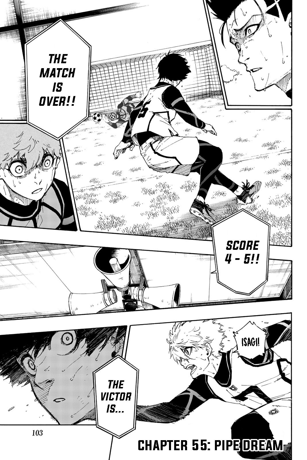 Blue Lock chapter 55 page 1