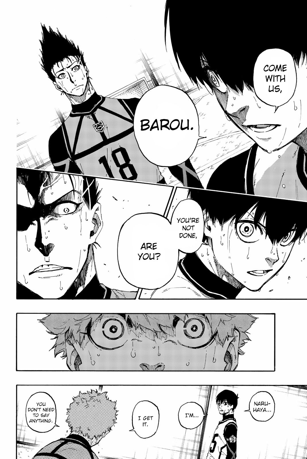 Blue Lock chapter 55 page 10