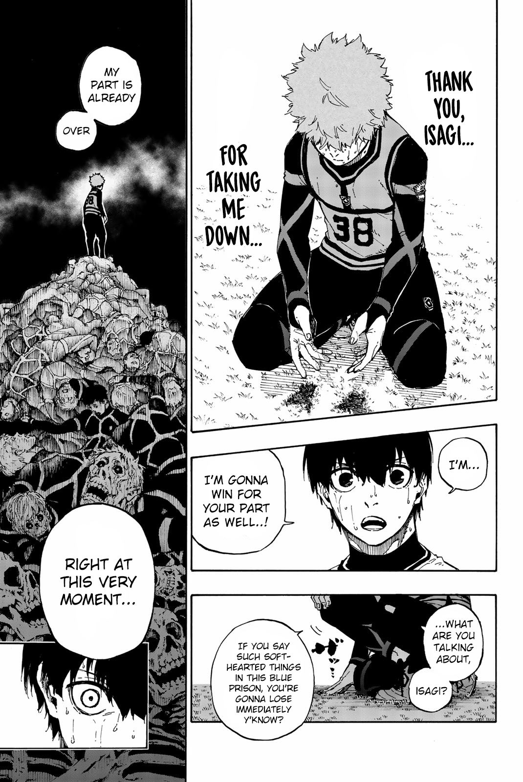 Blue Lock chapter 55 page 11