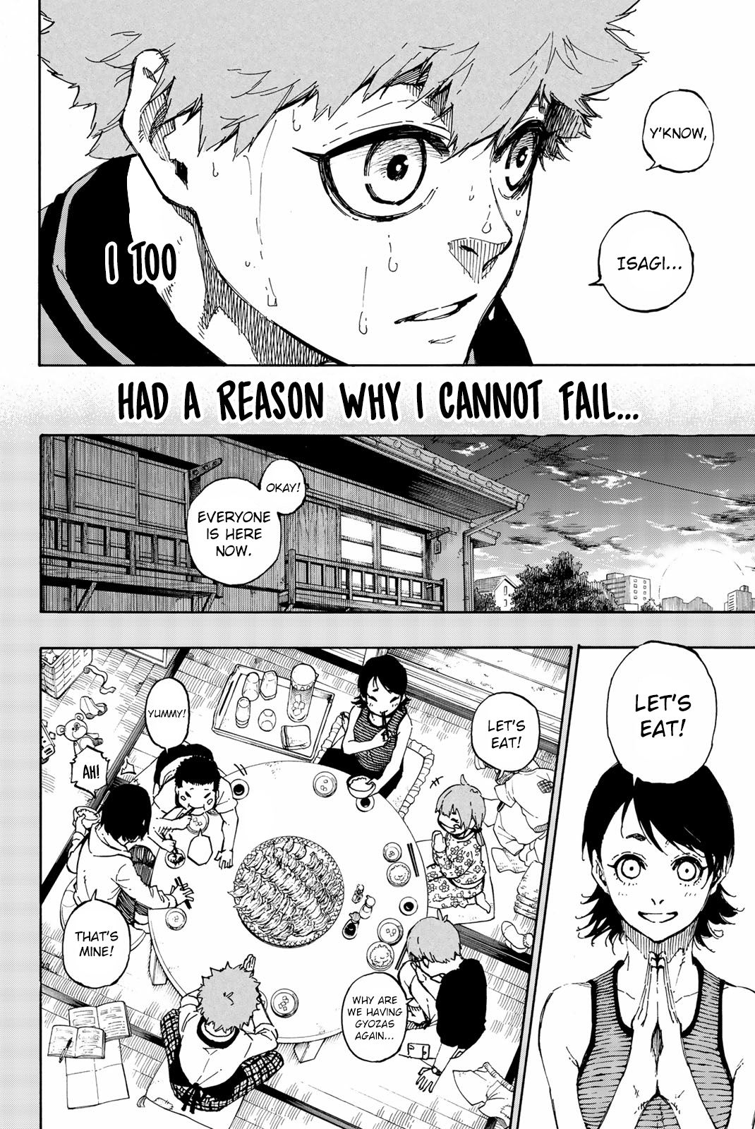 Blue Lock chapter 55 page 12