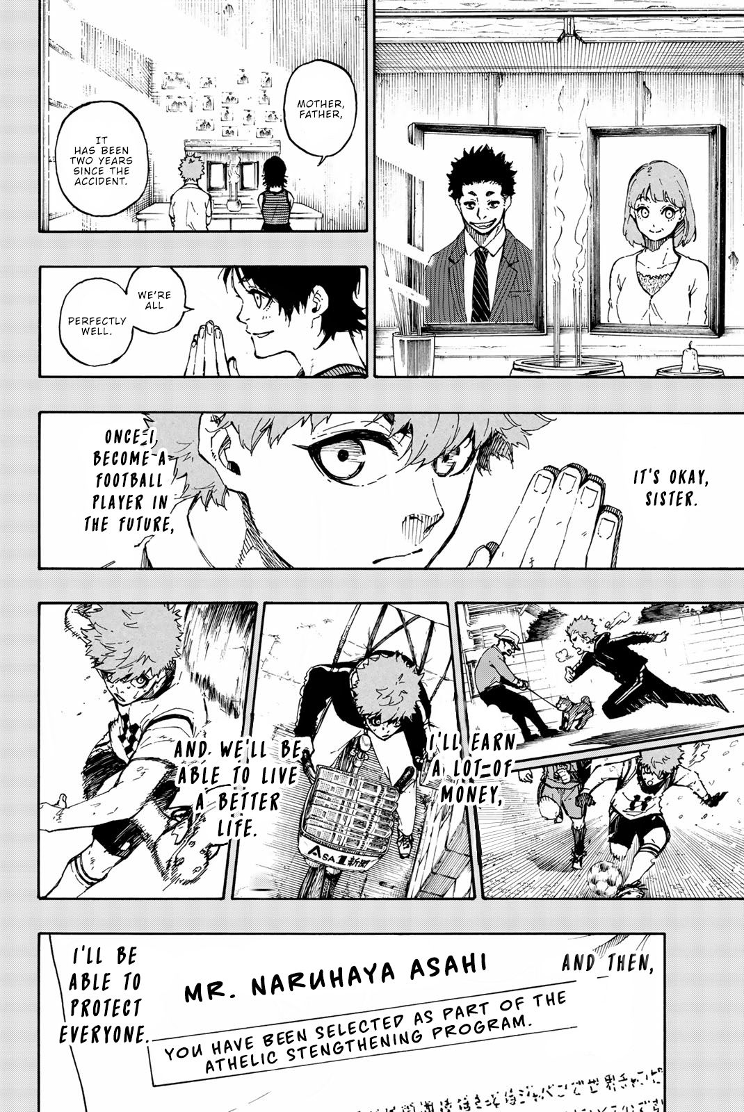 Blue Lock chapter 55 page 14