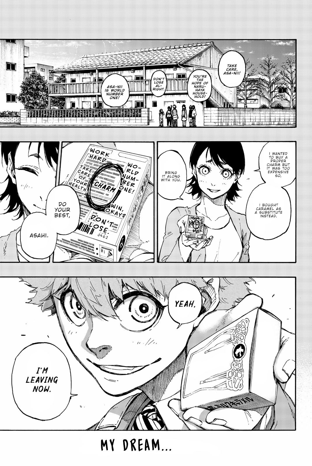 Blue Lock chapter 55 page 15