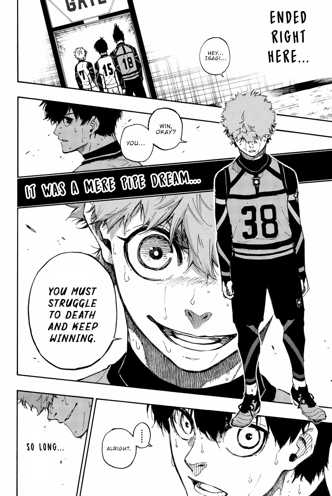 Blue Lock chapter 55 page 16