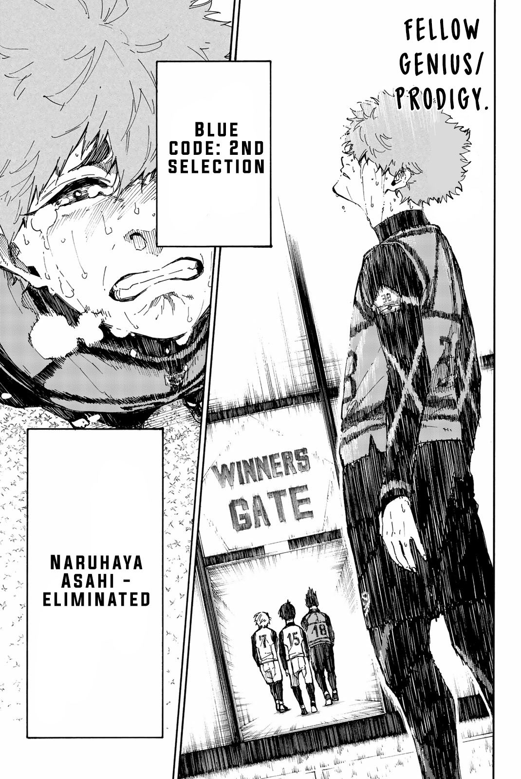 Blue Lock chapter 55 page 17