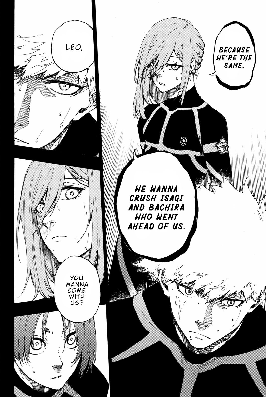 Blue Lock chapter 55 page 20