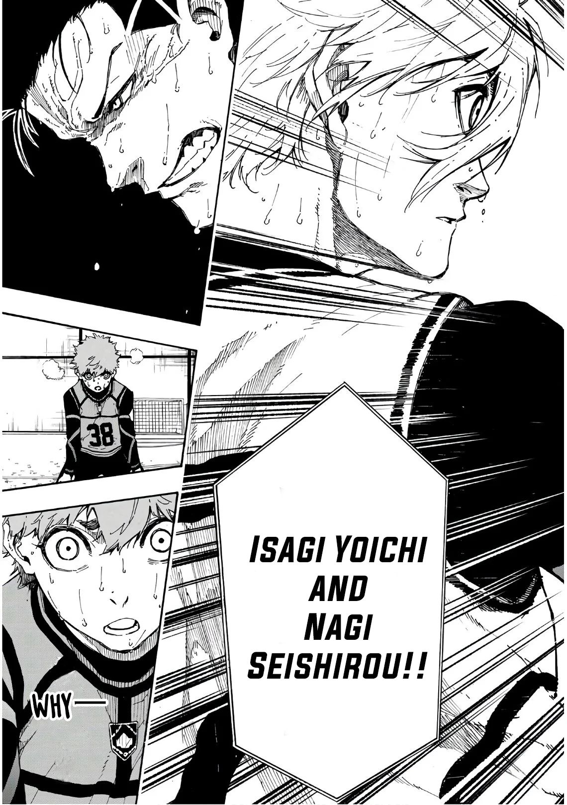 Blue Lock chapter 55 page 3