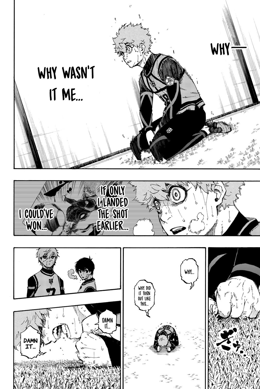 Blue Lock chapter 55 page 4