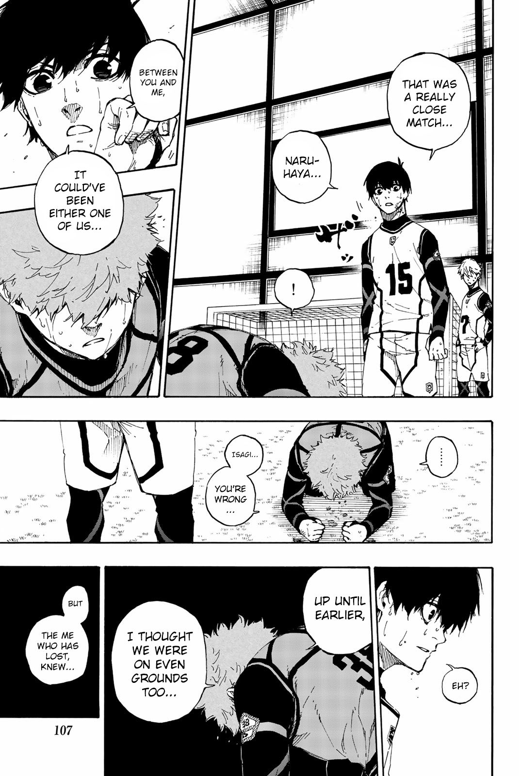 Blue Lock chapter 55 page 5